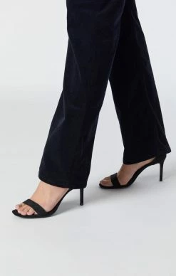 Mavi VICTORIA WIDE LEG PANTS IN BLACK CORD