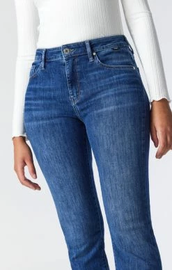 Best Pirce π― Mavi KENDRA STRAIGHT LEG π JEANS IN DARK BRUSHED FEATHER BLUE π₯° 10 Mavi KENDRA STRAIGHT LEG JEANS IN DARK BRUSHED FEATHER BLUE