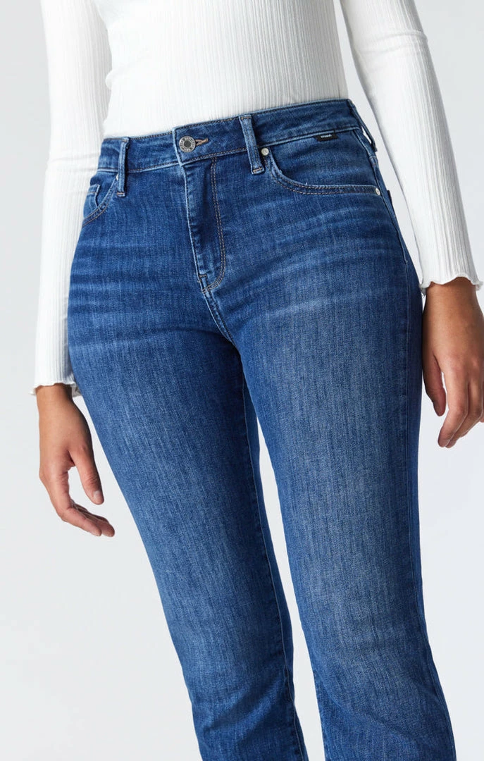 Best Pirce π― Mavi KENDRA STRAIGHT LEG π JEANS IN DARK BRUSHED FEATHER BLUE π₯° 3 Mavi KENDRA STRAIGHT LEG JEANS IN DARK BRUSHED FEATHER BLUE