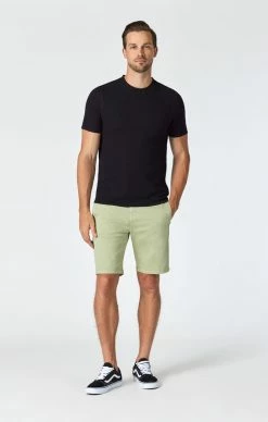 Mavi SIMON SHORTS IN RESEDA TWILL