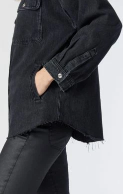 Mavi Denim Shirts TAMARA SHIRT IN SMOKED GOLD ICON