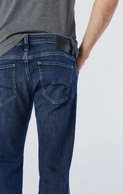 Mavi ZACH STRAIGHT LEG IN DEEP WILLIAMSBURG Denim