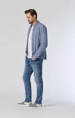 Mavi Denim JAKE SLIM LEG IN LIGHT VINTAGE ORGANIC MOVE
