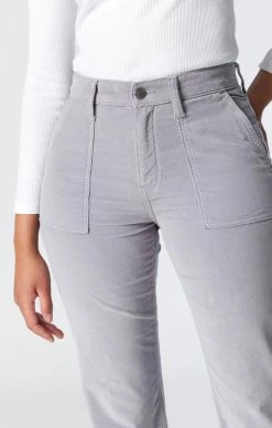 Best Sale 🤩 Mavi SHELIA FRONT POCKET STRAIGHT IN QUARRY CORD Pants 🥰 9 Mavi SHELIA FRONT POCKET STRAIGHT IN QUARRY CORD Pants