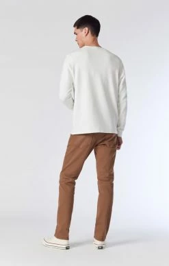 Mavi Pants MARCUS SLIM STRAIGHT LEG IN NUTHATCH SUPERMOVE