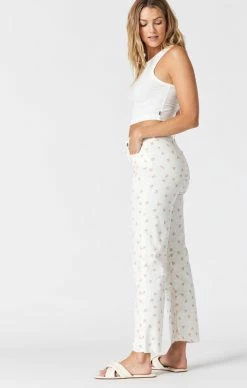 Outlet 𧨠Mavi Denim BARCELONA WIDE LEG π JEANS IN MICRO FLOWERS STRETCH π 11 Mavi Denim BARCELONA WIDE LEG JEANS IN MICRO FLOWERS STRETCH