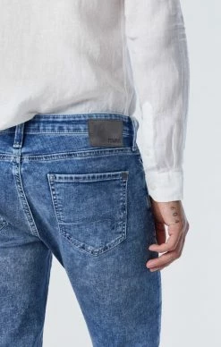 Mavi Denim JAKE SLIM LEG JEANS IN LIGHT WILLIAMSBURG