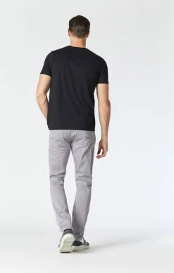 Mavi MARCUS SLIM STRAIGHT LEG PANTS IN SKYROCKET TWILL