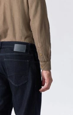 Mavi MAX WIDE LEG IN RINSE WILLIAMSBURG Denim