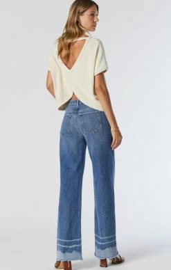 Brand new ๐คฉ Mavi ARIA WIDE LEG ๐ JEANS IN MID DENIM ๐ 15 Mavi ARIA WIDE LEG JEANS IN MID DENIM