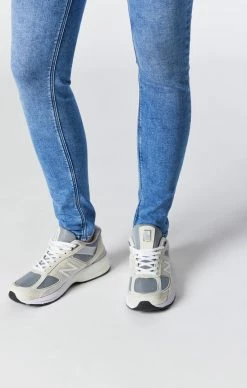 Mavi ALISSA SKINNY JEANS IN LIGHT BRUSHED INDIGO SHAPE Denim