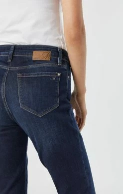 Mavi Denim ADA BOYFRIEND IN INDIGO BRUSHED TRIBECA