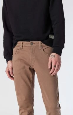 Mavi MARCUS SLIM STRAIGHT LEG IN CARIBOU SUPERMOVE Pants