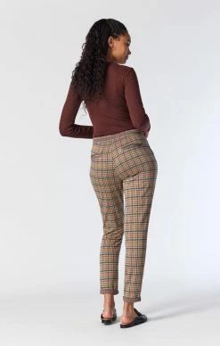 Mavi RAISA PANT IN COLORED CHECKED