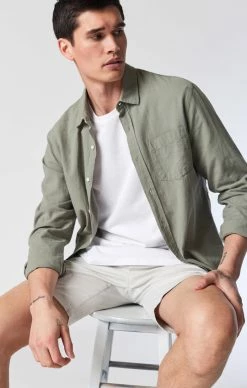 New βοΈ Mavi NOAH SHORTS IN OYSTER MUSHROOM TWILL π 11 Mavi NOAH SHORTS IN OYSTER MUSHROOM TWILL