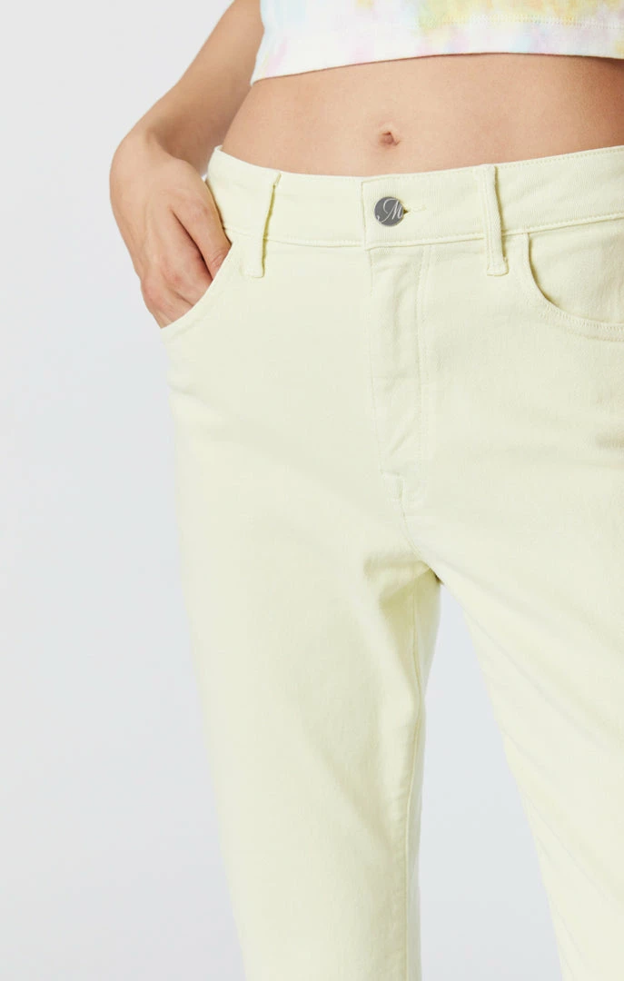 Deals ✨ Mavi VIOLA STRAIGHT LEG 👖 JEANS IN TENDER YELLOW LA VINTAGE ✨ 4 Mavi VIOLA STRAIGHT LEG JEANS IN TENDER YELLOW LA VINTAGE