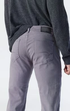 Mavi MARCUS SLIM STRAIGHT LEG PANTS IN CASTLEROCK SUPERMOVE