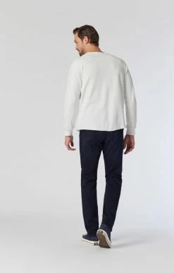 Mavi JAKE SLIM LEG IN DEEP INK ATHLETIC Denim