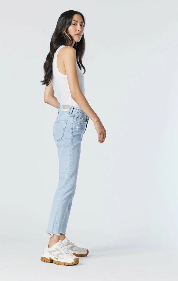 Best reviews of ๐ฅฐ Mavi VIOLA STRAIGHT LEG ๐ JEANS IN LIGHT RIPPED RECYCLED BLUE Denim ๐ 2 Mavi VIOLA STRAIGHT LEG JEANS IN LIGHT RIPPED RECYCLED BLUE Denim