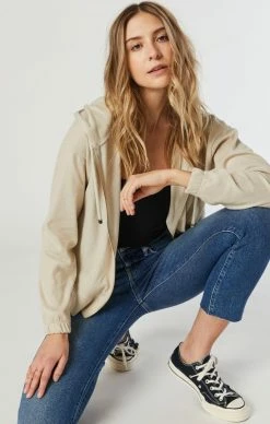 Mavi VIOLA STRAIGHT LEG IN MID USED ORGANIC BLUE