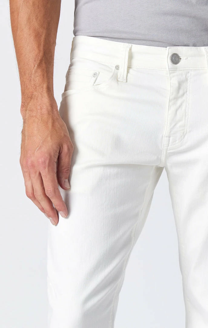 Discount 🛒 Mavi Denim MARCUS SLIM STRAIGHT LEG 👖 JEANS IN EGRET SUPERMOVE 😉 5 Mavi Denim MARCUS SLIM STRAIGHT LEG JEANS IN EGRET SUPERMOVE