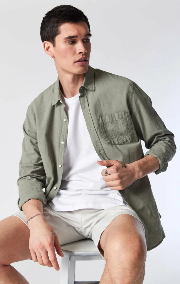 New βοΈ Mavi NOAH SHORTS IN OYSTER MUSHROOM TWILL π 2 Mavi NOAH SHORTS IN OYSTER MUSHROOM TWILL