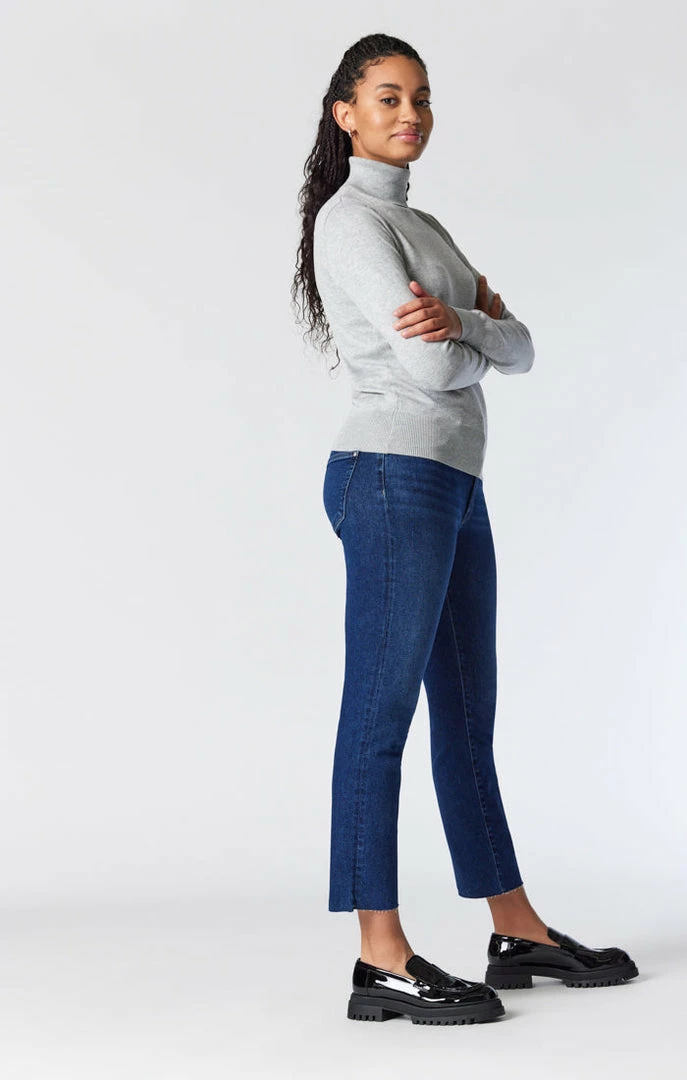 Discount ๐ Mavi Denim VIOLA STRAIGHT LEG IN DARK BRUSHED FLEX BLUE ๐ฅฐ 5 Mavi Denim VIOLA STRAIGHT LEG IN DARK BRUSHED FLEX BLUE