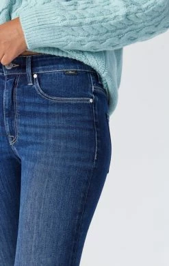 Mavi CLAIRE BOOTCUT IN DEEP ORGANIC BLUE