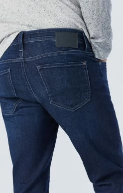 Mavi MARCUS SLIM STRAIGHT LEG IN DARK WILLIAMSBURG Denim