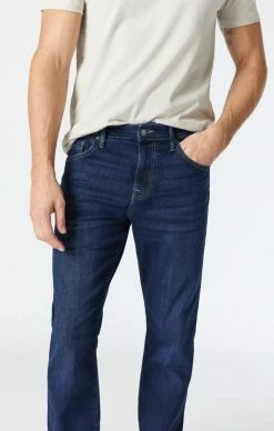 Mavi MATT RELAXED STRAIGHT LEG IN DEEP BRUSHED WILLIAMSBURG