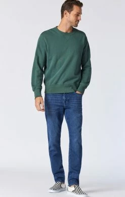 Mavi STEVE ATHLETIC FIT IN DARK ATHLETIC Denim