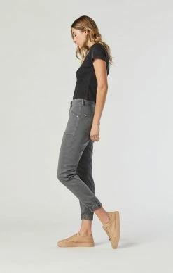 Discount ๐ฅฐ Mavi Pants ANNA SLIM JOGGER IN GUNMETAL CASUAL COMFORT ๐ 11 Mavi Pants ANNA SLIM JOGGER IN GUNMETAL CASUAL COMFORT