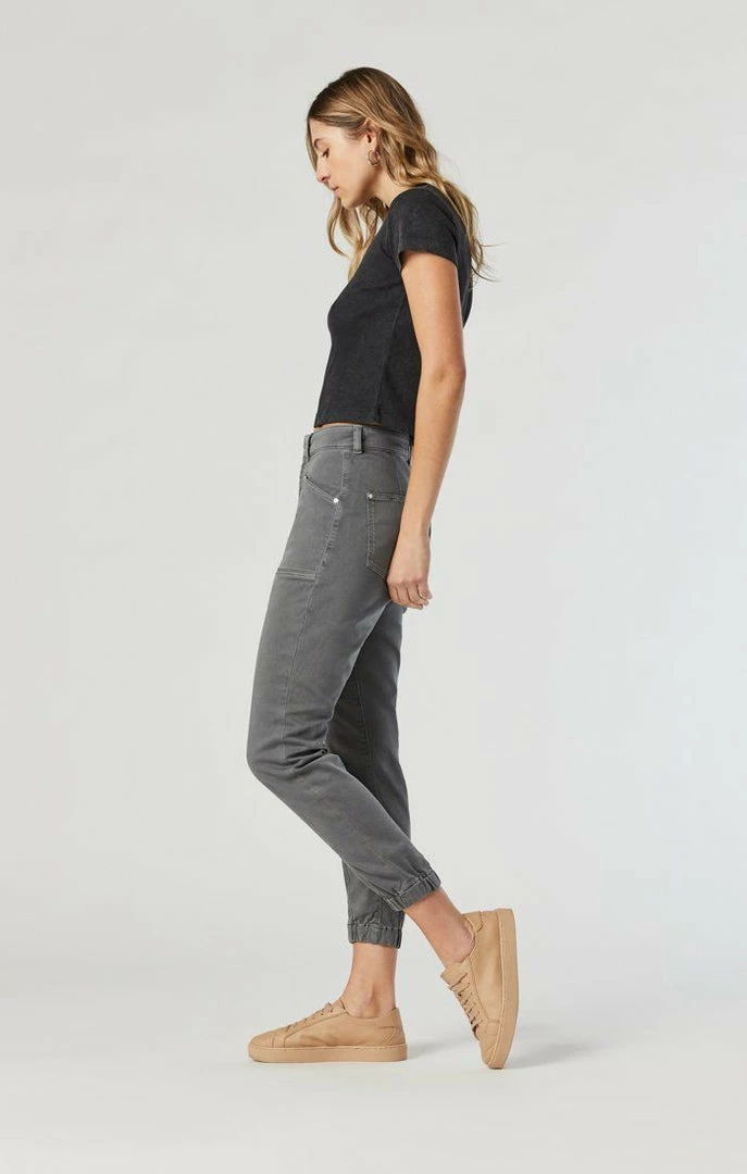 Discount ๐ฅฐ Mavi Pants ANNA SLIM JOGGER IN GUNMETAL CASUAL COMFORT ๐ 6 Mavi Pants ANNA SLIM JOGGER IN GUNMETAL CASUAL COMFORT