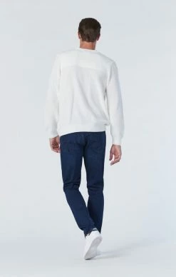 Budget 🧨 Mavi Denim ZACH STRAIGHT LEG IN DEEP INK SUPERMOVE ⭐ 10 Mavi Denim ZACH STRAIGHT LEG IN DEEP INK SUPERMOVE