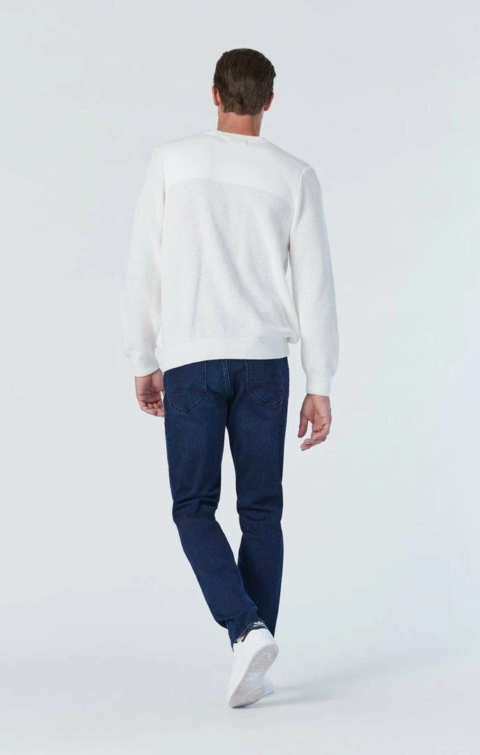 Budget 🧨 Mavi Denim ZACH STRAIGHT LEG IN DEEP INK SUPERMOVE ⭐ 5 Mavi Denim ZACH STRAIGHT LEG IN DEEP INK SUPERMOVE