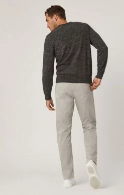 Mavi MATT RELAXED STRAIGHT LEG IN STONE GREY TWILL