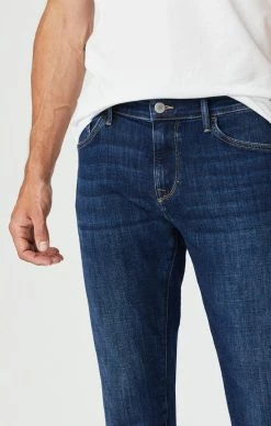 Top 10 โค๏ธ Mavi Denim MARCUS SLIM STRAIGHT LEG ๐ JEANS IN DARK FEATHER BLUE ๐ฏ 8 Mavi Denim MARCUS SLIM STRAIGHT LEG JEANS IN DARK FEATHER BLUE