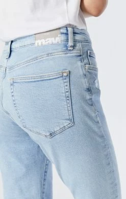 Best reviews of ๐ฅฐ Mavi VIOLA STRAIGHT LEG ๐ JEANS IN LIGHT RIPPED RECYCLED BLUE Denim ๐ 11 Mavi VIOLA STRAIGHT LEG JEANS IN LIGHT RIPPED RECYCLED BLUE Denim