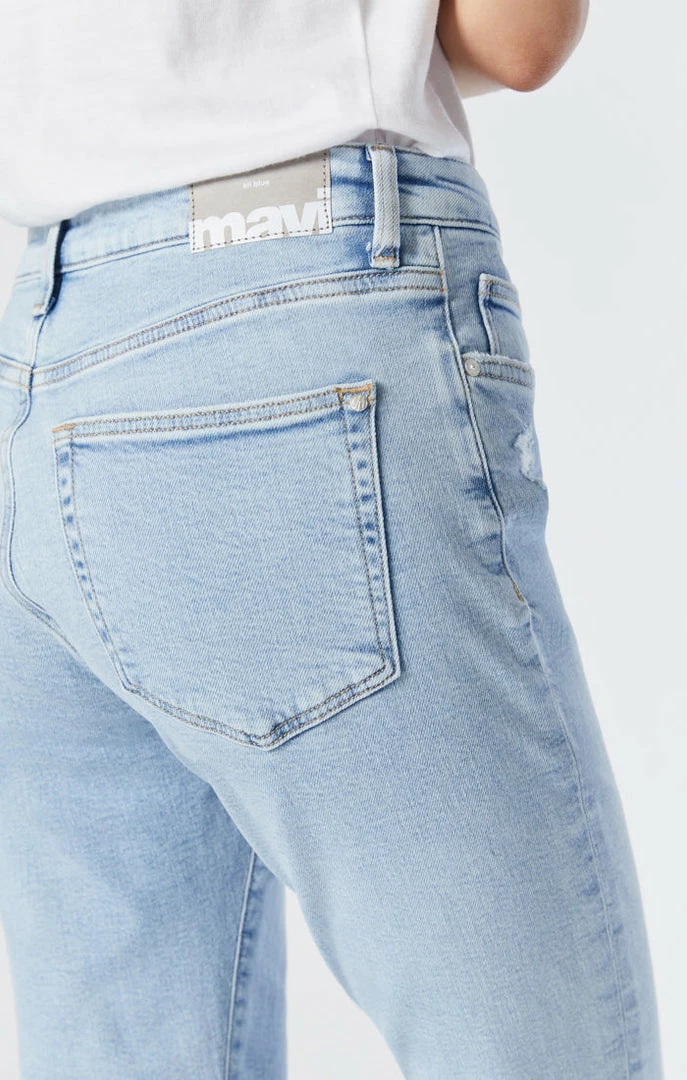 Best reviews of ๐ฅฐ Mavi VIOLA STRAIGHT LEG ๐ JEANS IN LIGHT RIPPED RECYCLED BLUE Denim ๐ 5 Mavi VIOLA STRAIGHT LEG JEANS IN LIGHT RIPPED RECYCLED BLUE Denim
