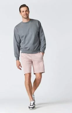 Mavi SIMON SHORTS IN ADOBE ROSE SUMMER TWILL