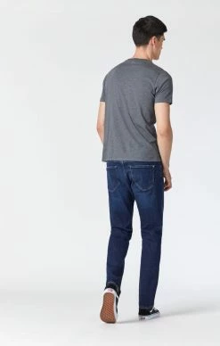 Mavi Denim ZACH STRAIGHT LEG IN DEEP VINTAGE ORGANIC MOVE