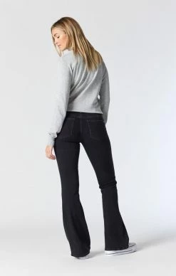 Mavi SYDNEY FLARE IN DARK SMOKE FEATHER BLUE