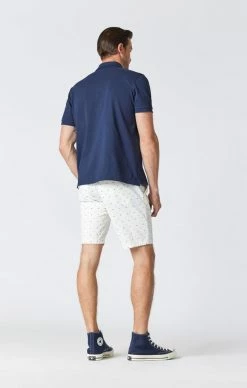 Mavi JACOB SHORTS IN CREAM TWILL