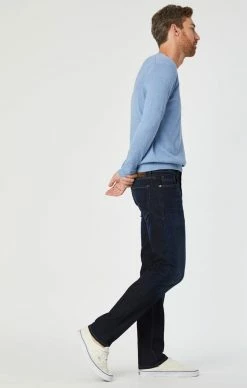 Mavi Denim ZACH STRAIGHT LEG IN RINSE BRUSHED WILLIAMSBURG