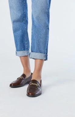 Mavi Denim SOHO TAPERED LEG JEANS IN MID ORGANIC BLUE