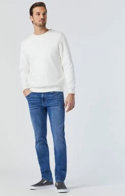 Mavi Denim MATT RELAXED STRAIGHT LEG IN BRUSHED WILLIAMSBURG