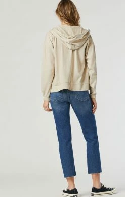 Mavi VIOLA STRAIGHT LEG IN MID USED ORGANIC BLUE