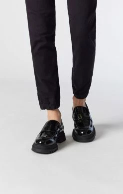 Mavi IVY CARGO PANT IN BLACK TWILL Pants