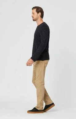 Mavi MARCUS SLIM STRAIGHT LEG IN BRITISH KHAKI TWILL Pants
