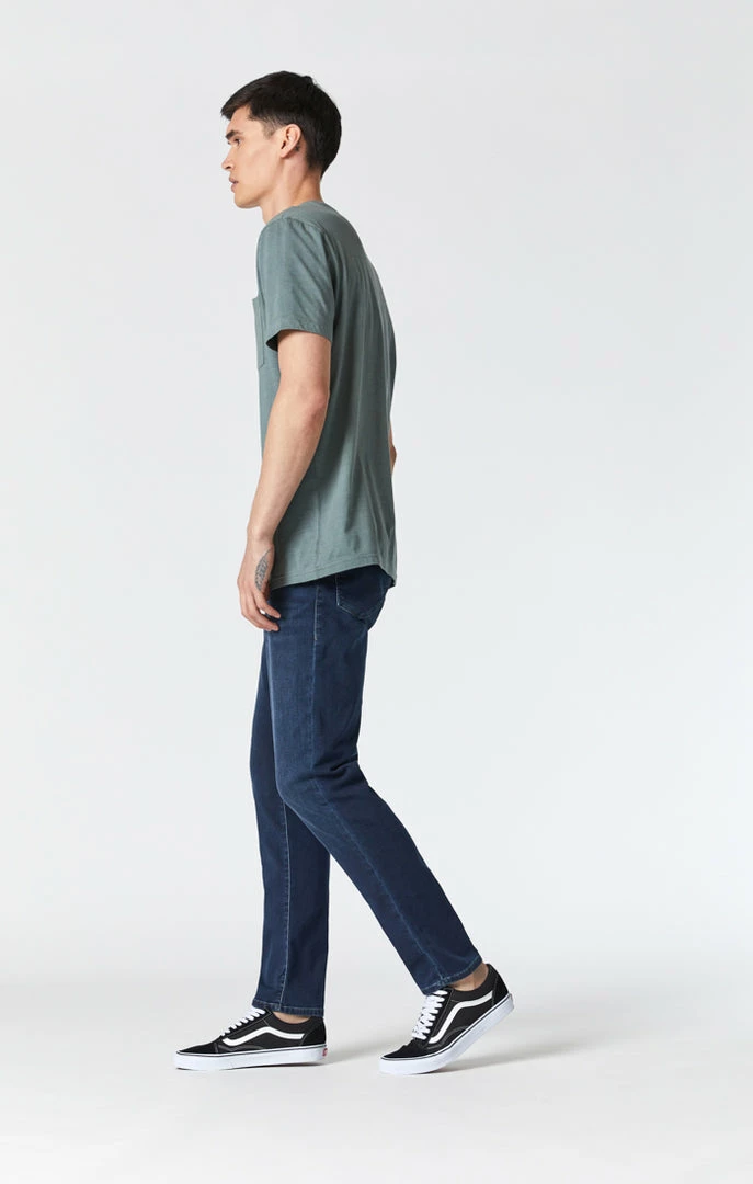 Hot Sale 😀 Mavi STEVE ATHLETIC FIT 👖 JEANS IN BLUE BLACK ATHLETIC Denim ✔️ 3 Mavi STEVE ATHLETIC FIT JEANS IN BLUE BLACK ATHLETIC Denim